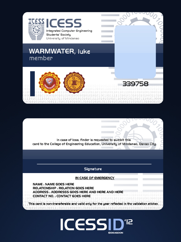 Organization ID Layout Adberv