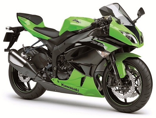 Motor ninja terbaru 2012