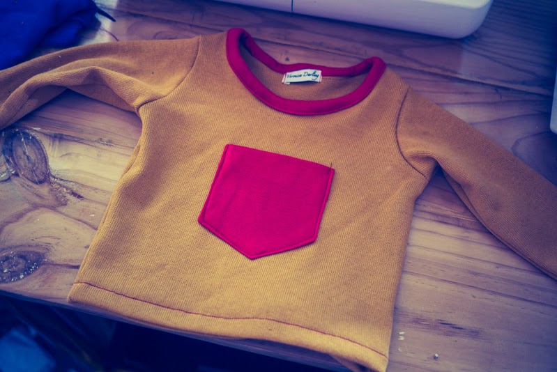 Veronica Darling: Little Leftover Boy Jumper