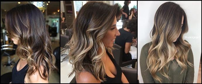 6 Hot Partial Highlights Ideas For Brunettes Hair Fashion Online