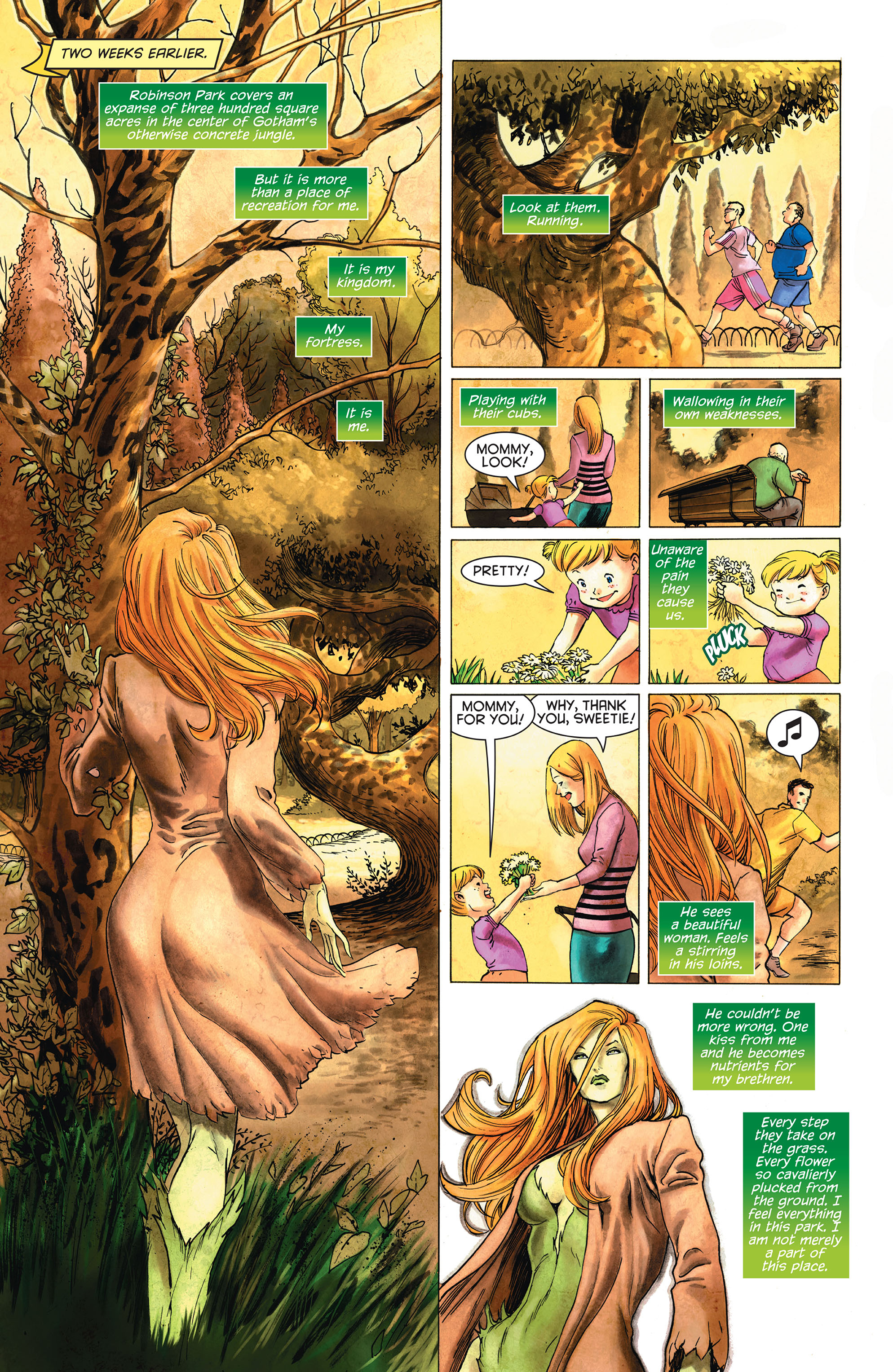 Read online Batman Arkham: Poison Ivy comic -  Issue # TPB (Part 3) - 64
