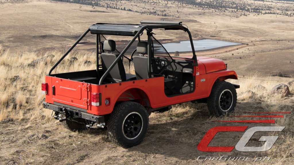 Mahindra Launches Budget Diesel-Powered Jeep Wrangler  |  Philippine Car News, Car Reviews, Car Prices
