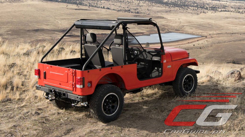 Mahindra Launches Budget Diesel-Powered Jeep Wrangler | CarGuide.PH