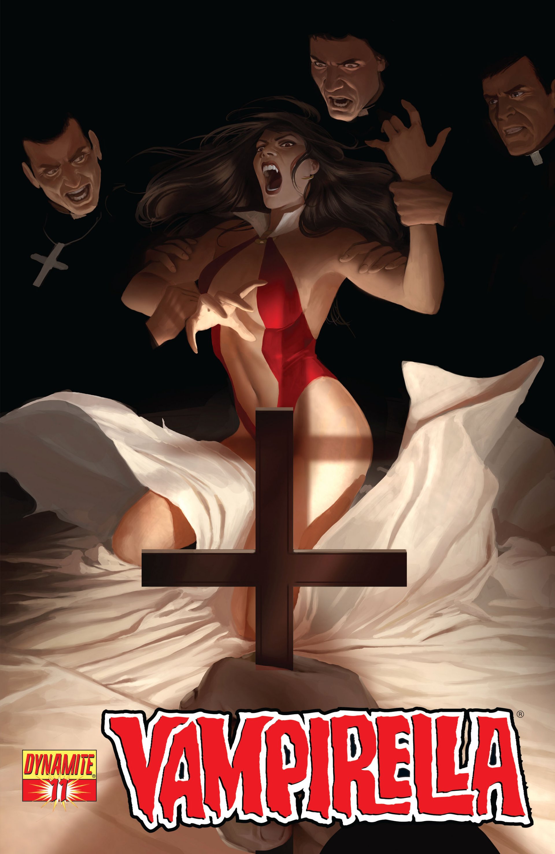 Read online Vampirella (2010) comic -  Issue #11 - 2