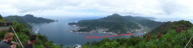 hiking South Pacific