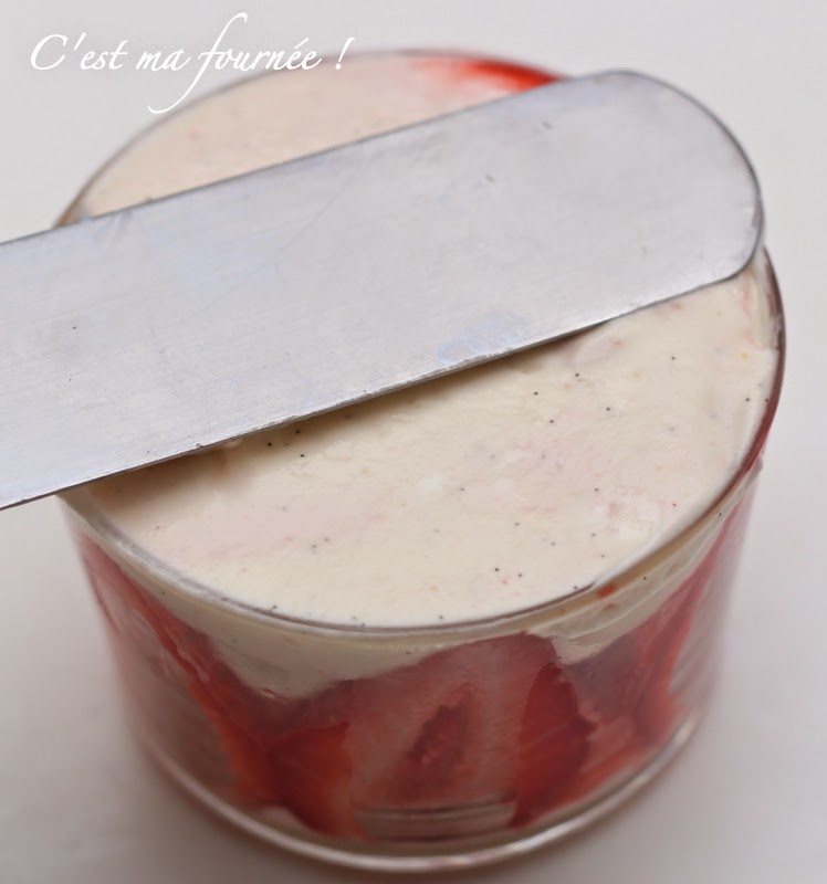 recette tiramisu fraise christophe felder