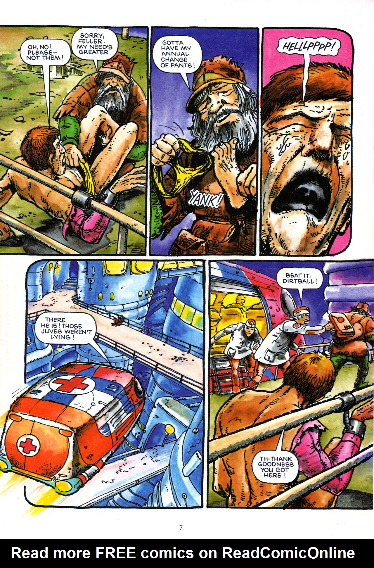 Read online Judge Dredd: The Complete Case Files comic -  Issue # TPB 9 (Part 1) - 171