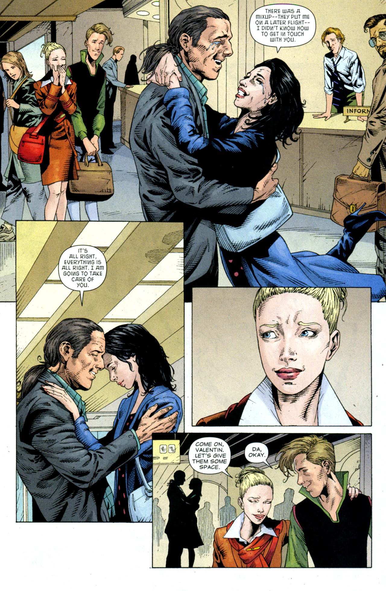 Read online Air comic - Issue #9 - 16