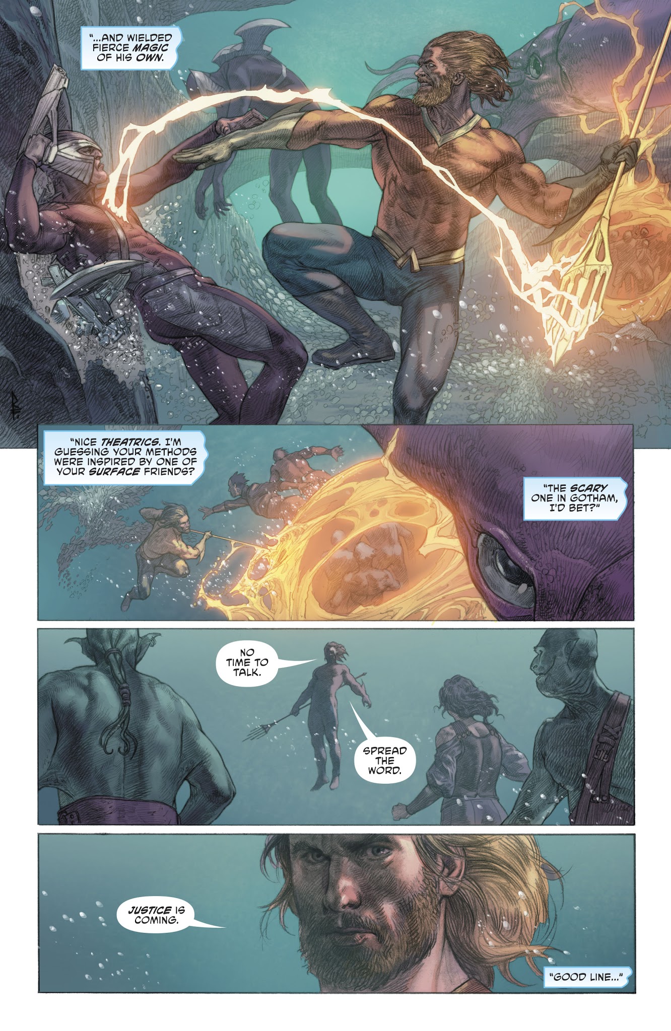 Read online Aquaman (2016) comic -  Issue #31 - 7