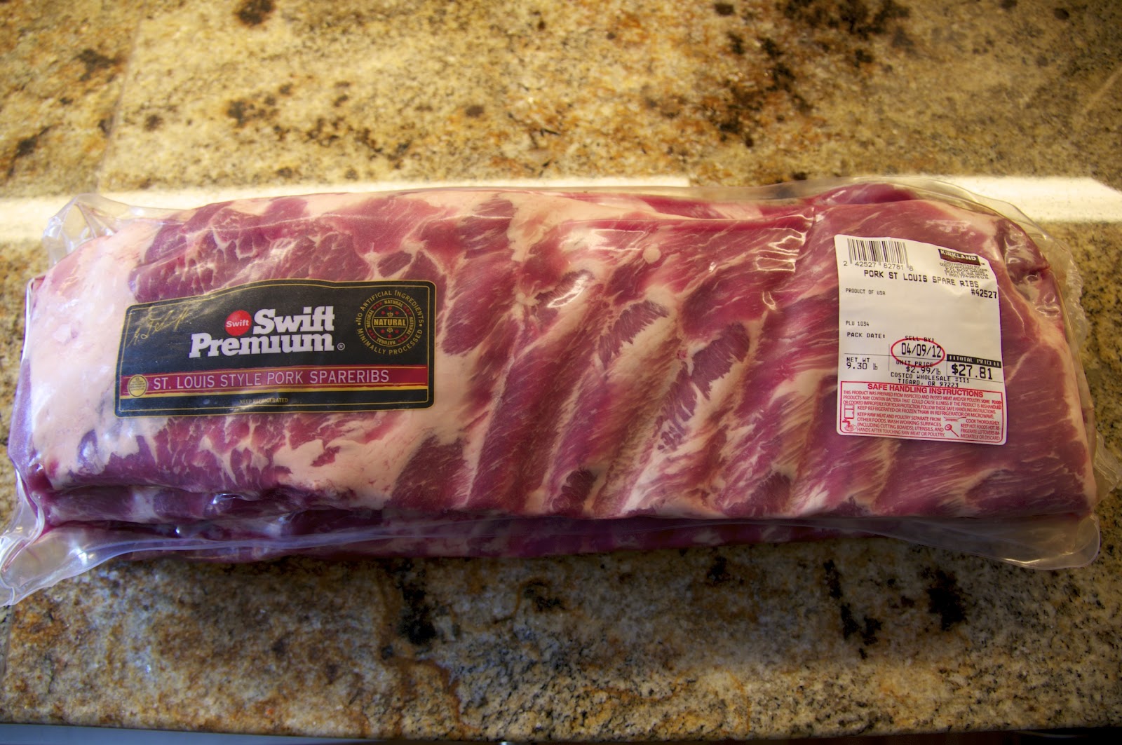 Two For 66 St. Louis Cut Ribs