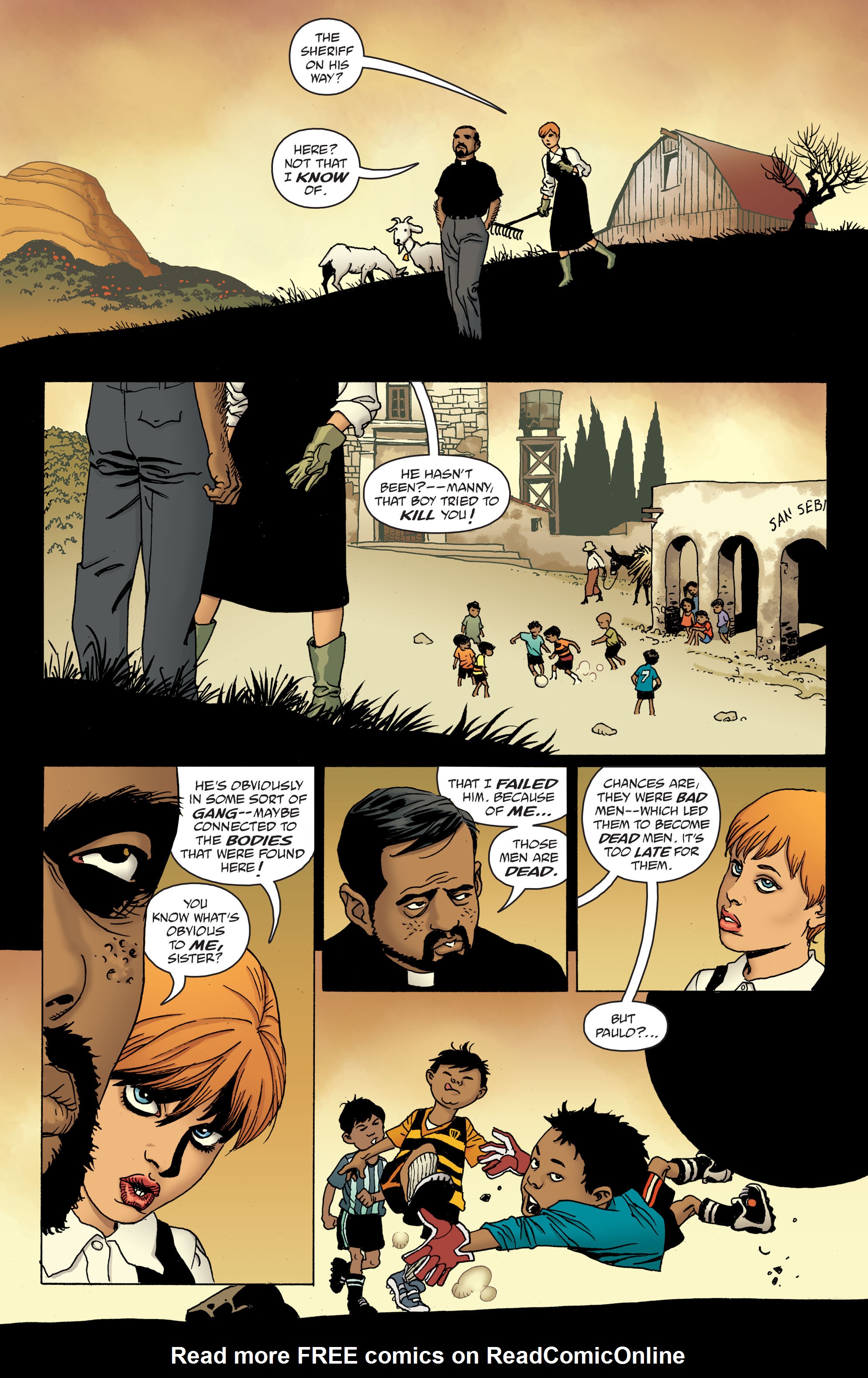 100 Bullets: Brother Lono issue Full - Page 87