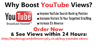  BUY YOUTUBE VIEWS UK