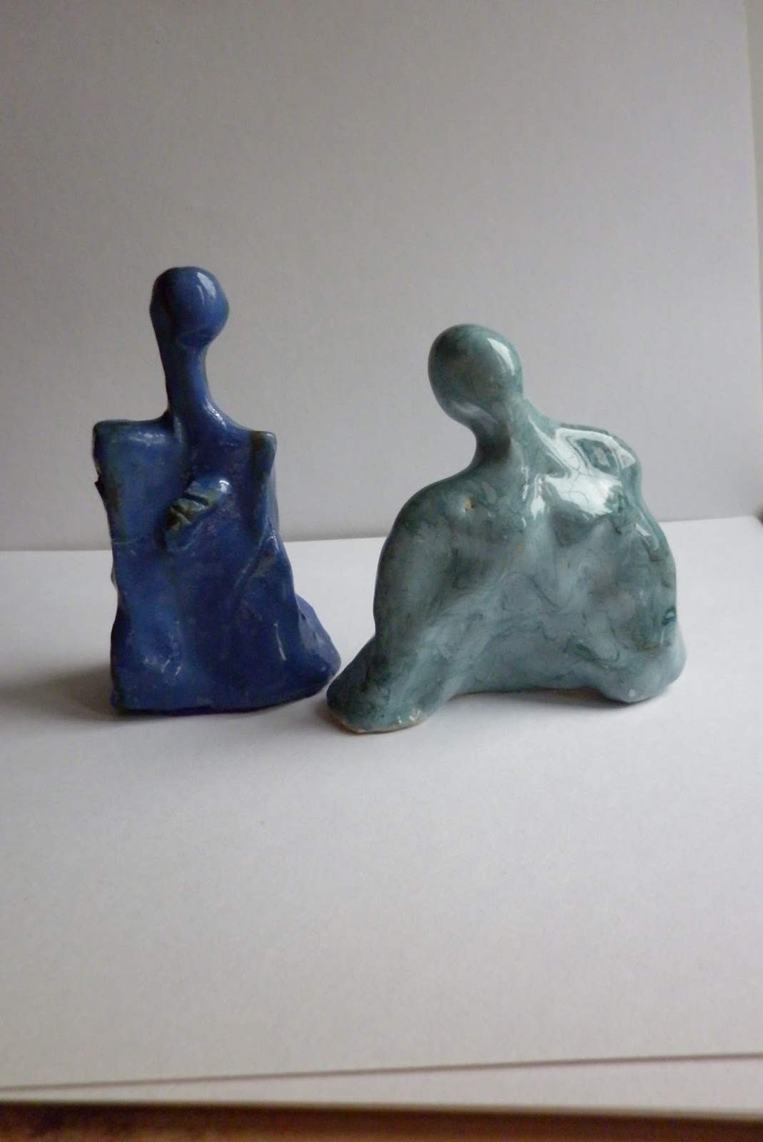 Malowania jak i dlaczego Wracam do malowania i lepienia z gliny