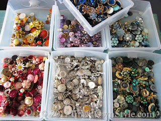 Reciclar pendientes vintage en Recicla Inventa