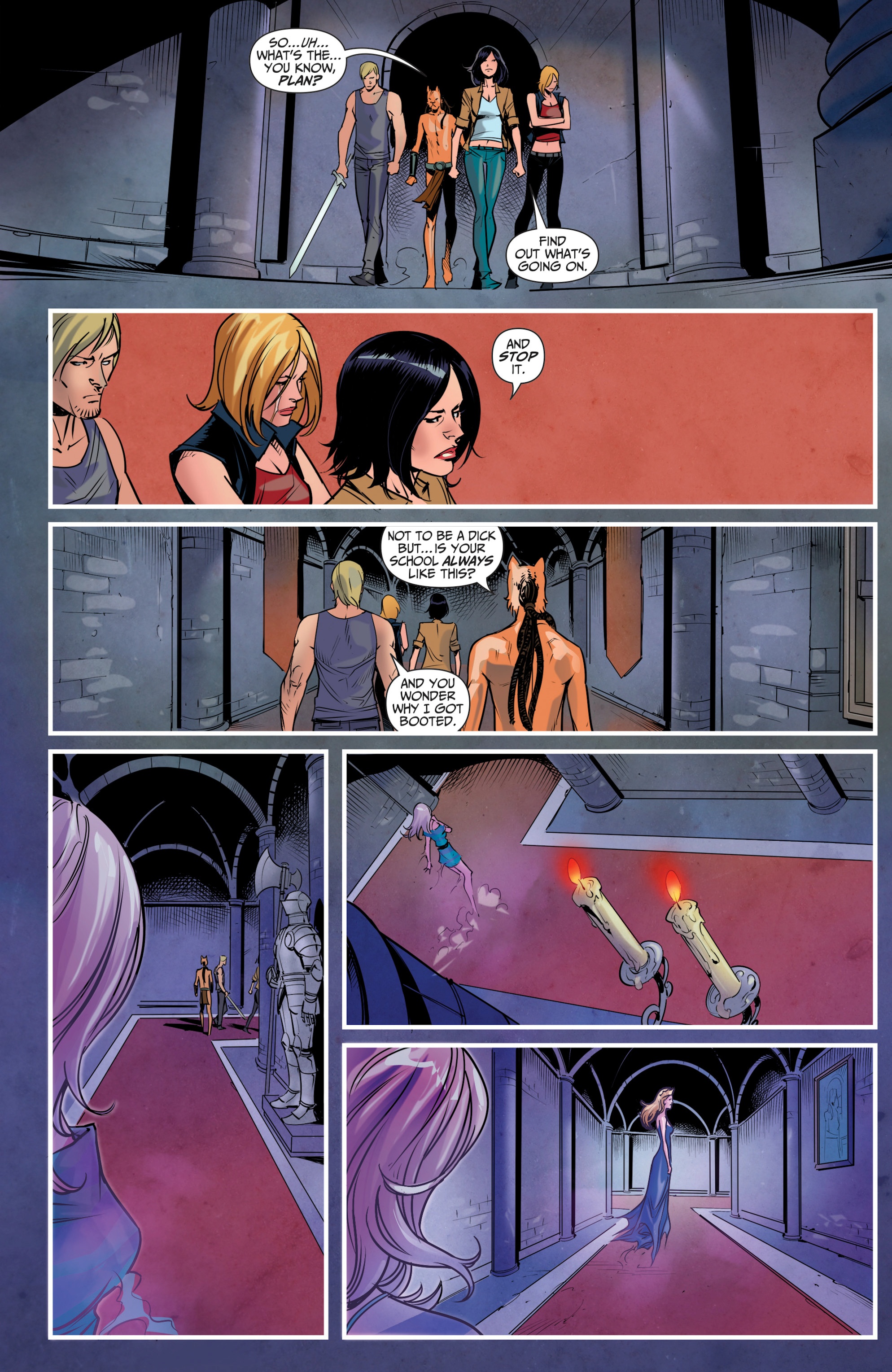 Grimm Fairy Tales (2005) issue 112 - Page 10