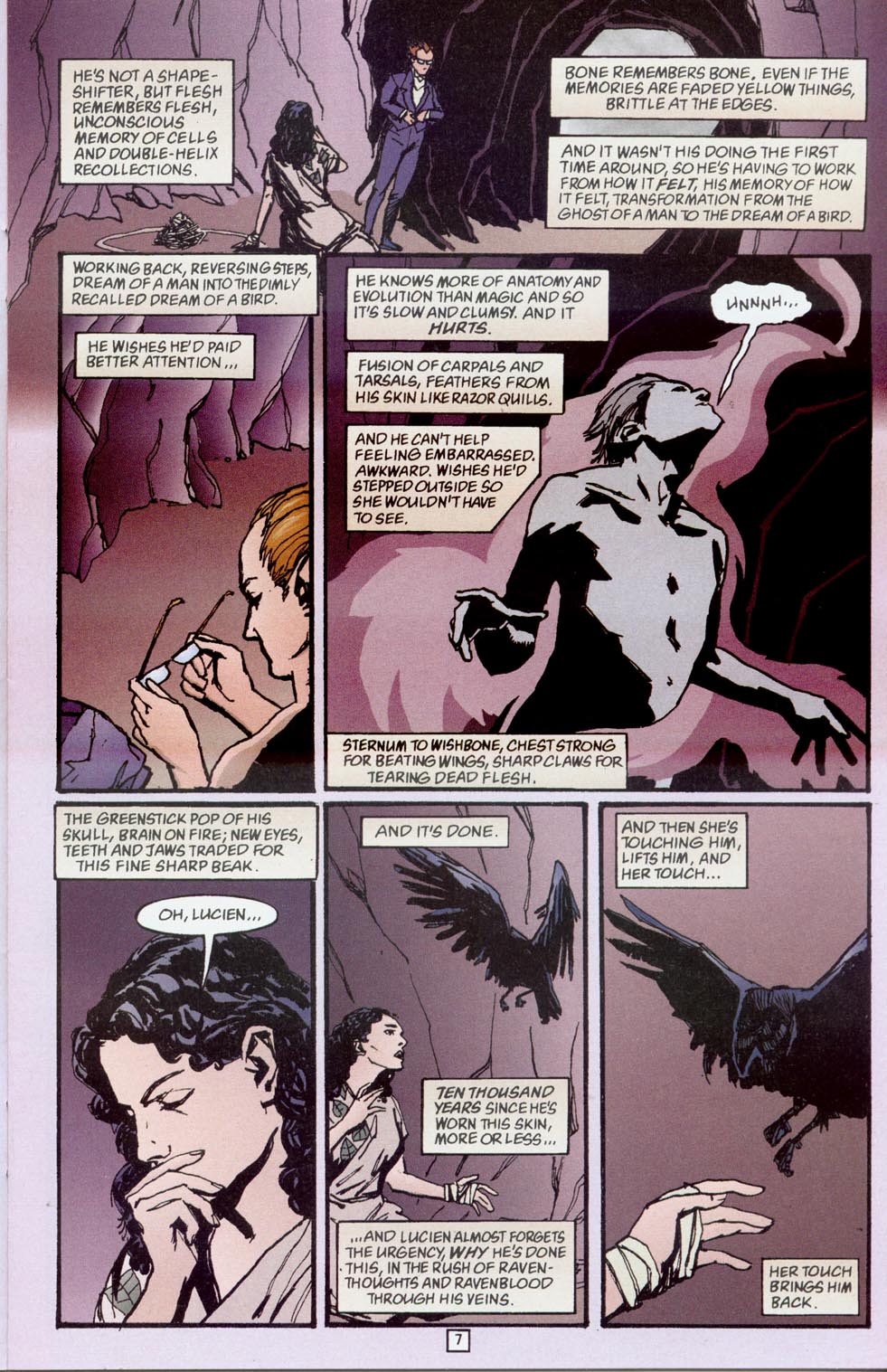 Read online The Dreaming (1996) comic - Issue #23 - 8