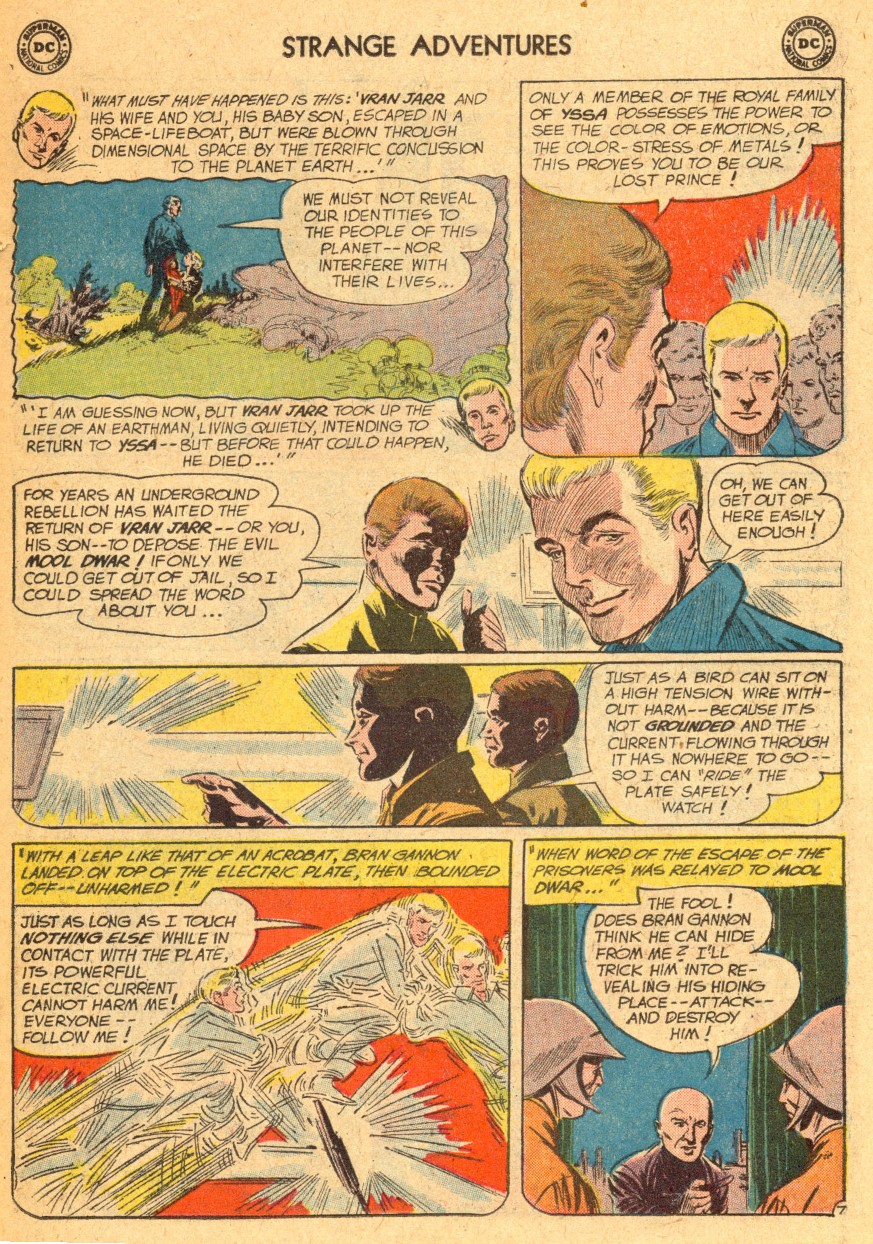 Read online Strange Adventures (1950) comic -  Issue #127 - 31