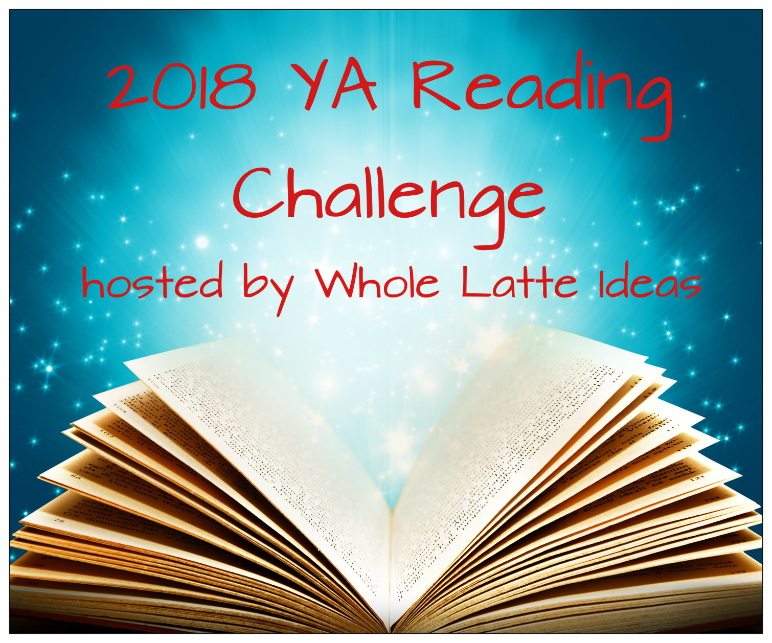 2018 YA Reading Challenge