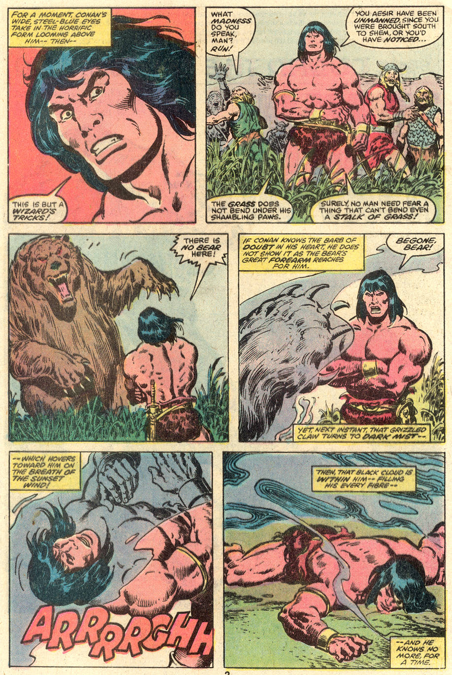 Read online Conan the Barbarian (1970) comic -  Issue #110 - 3