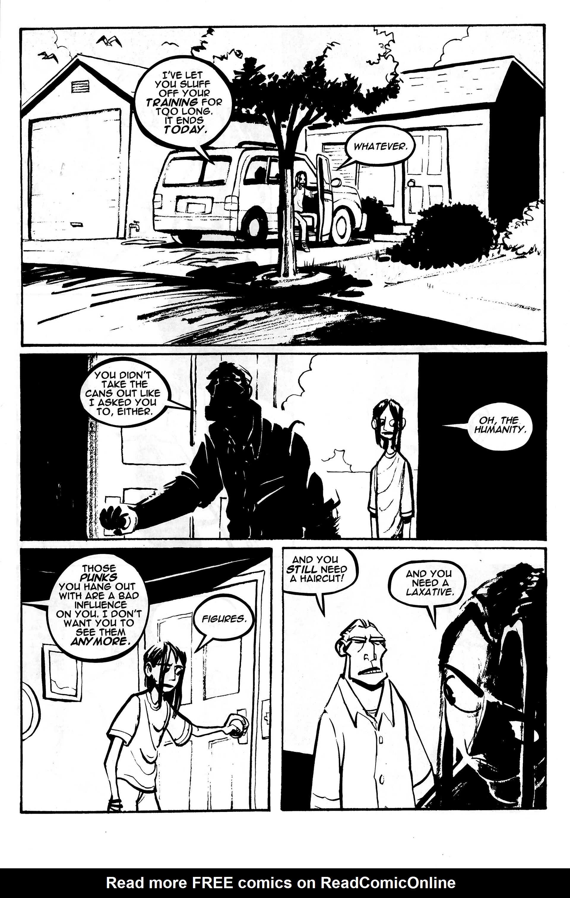 Read online Earthboy Jacobus comic -  Issue # TPB (Part 1) - 96