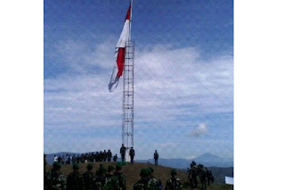 Ketua DPRA: Pengibaran Bendera di Gunung Halimun Berlebihan