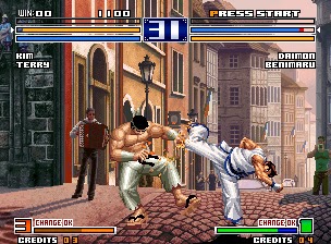 The King of Fighters 2003+arcade+game+portable+retro+fighter+download free