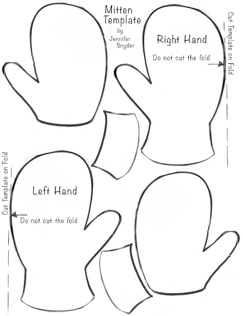 two fold card template