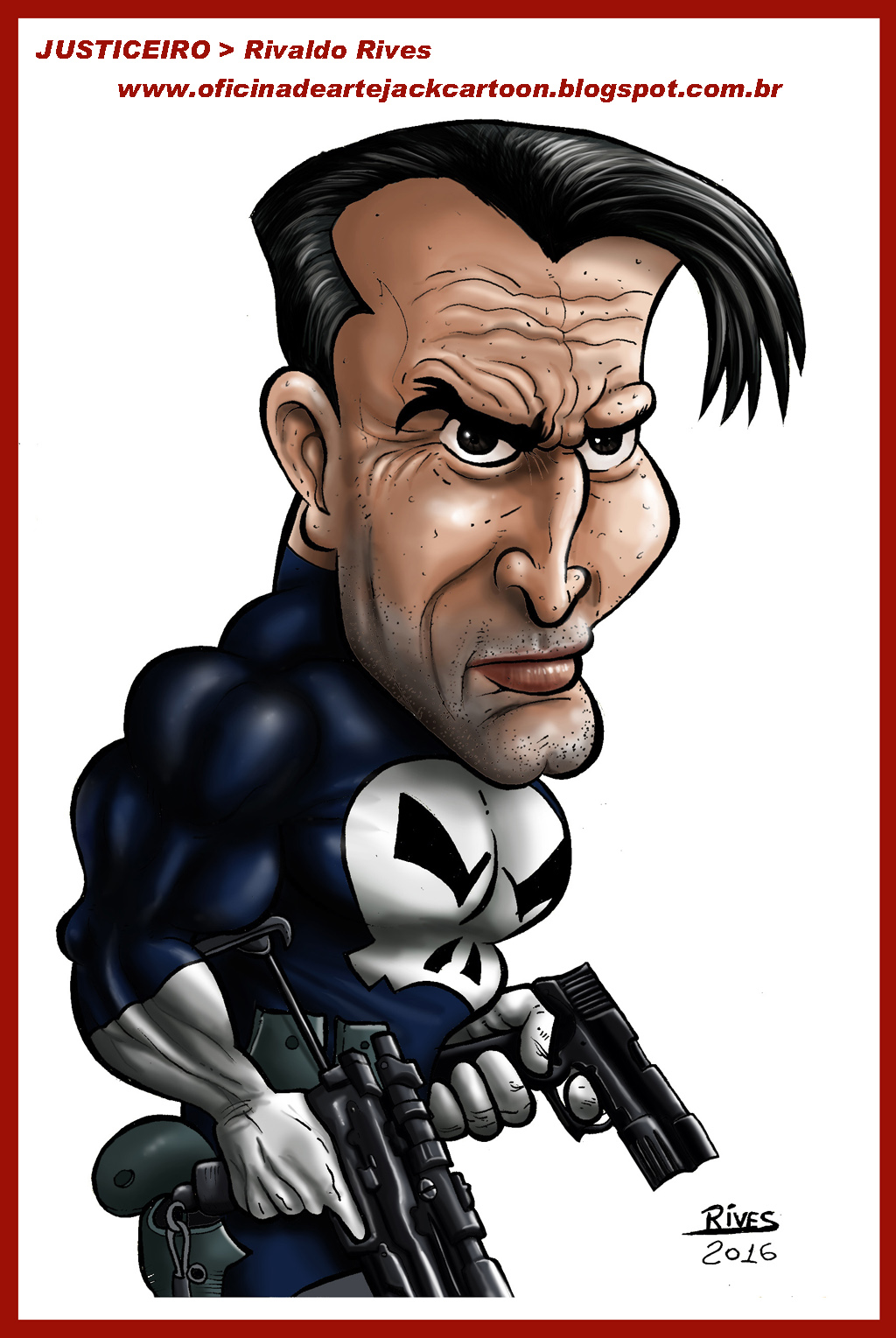 Curso de desenho cartoon