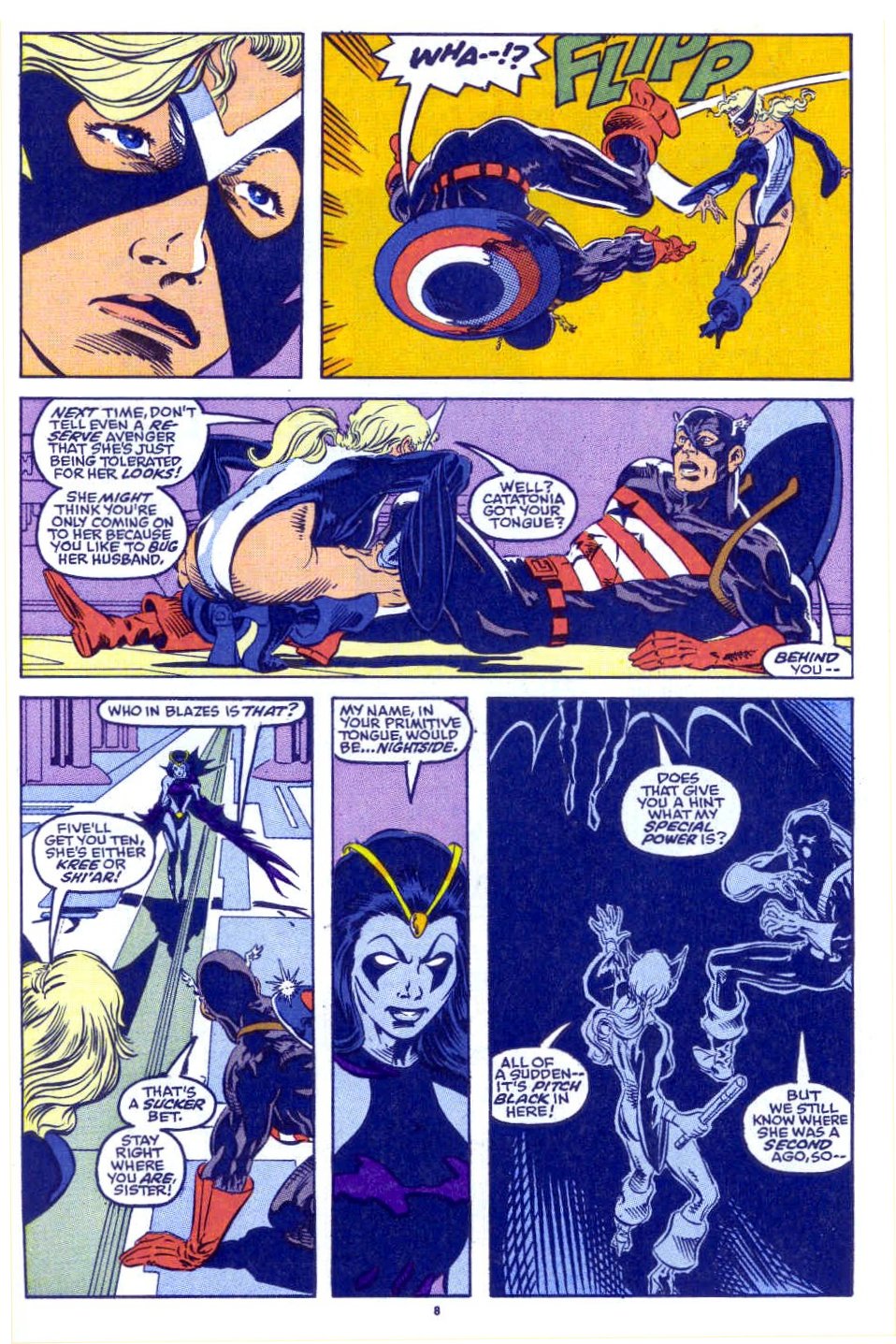 Read online Captain America (1968) comic -  Issue #399b - 7