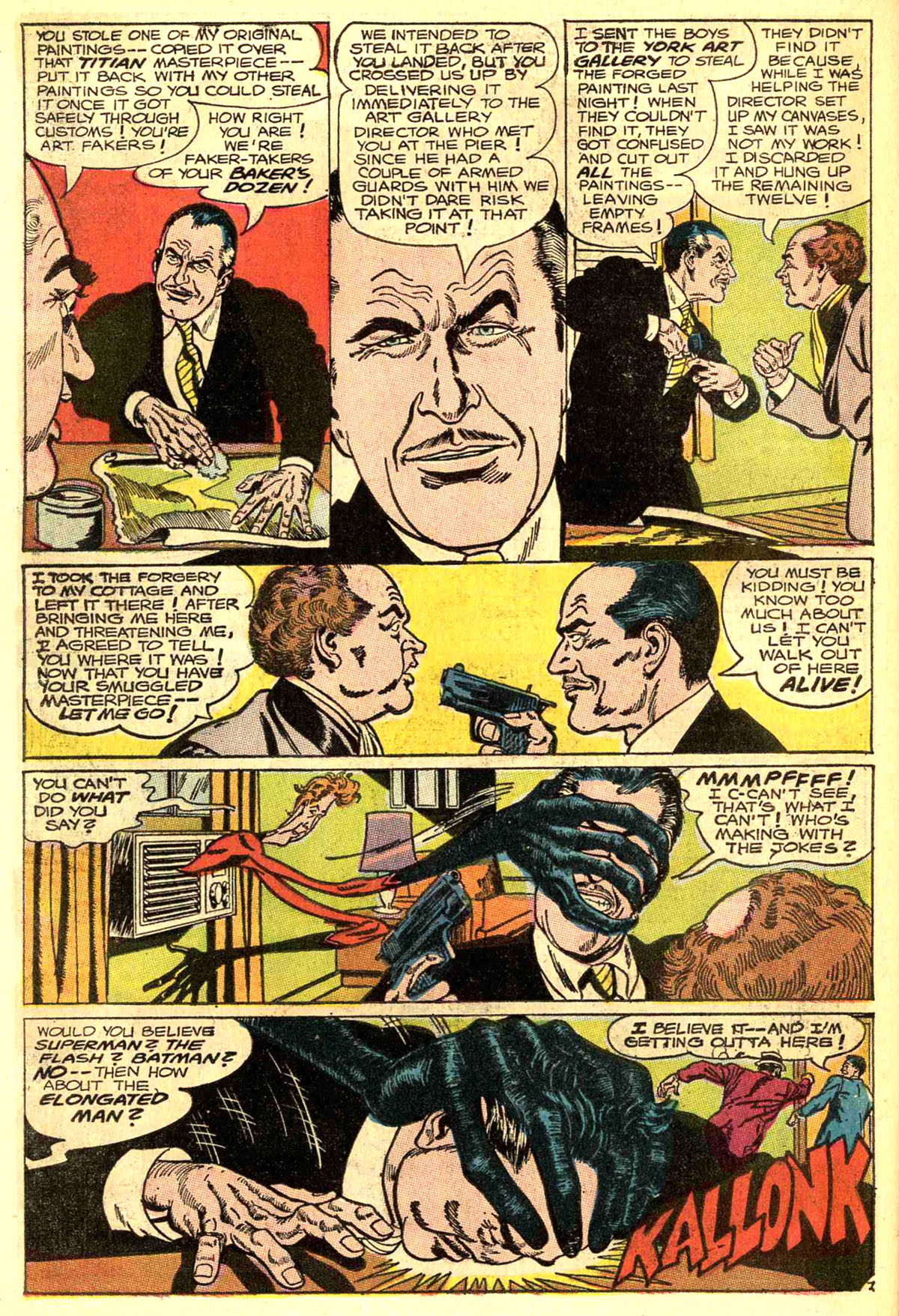 Read online Detective Comics (1937) comic -  Issue #358 - 30