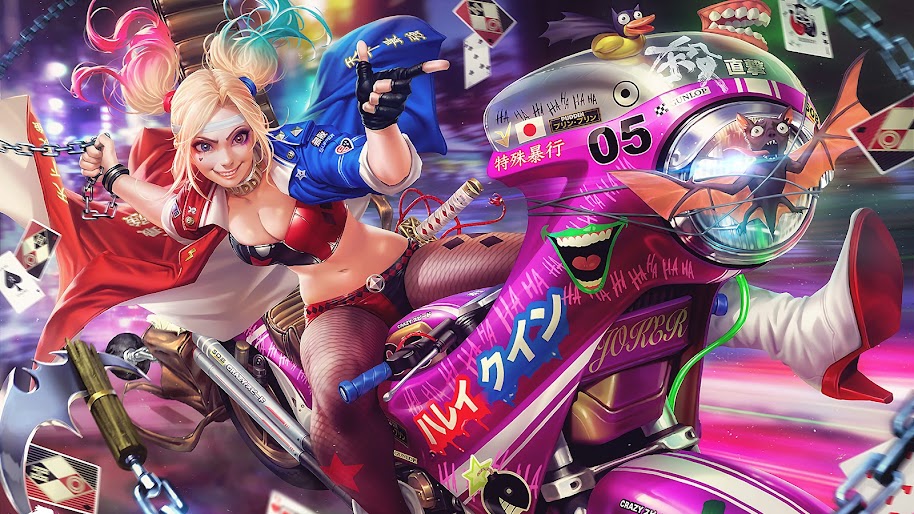Harley Quinn, 4K, #144