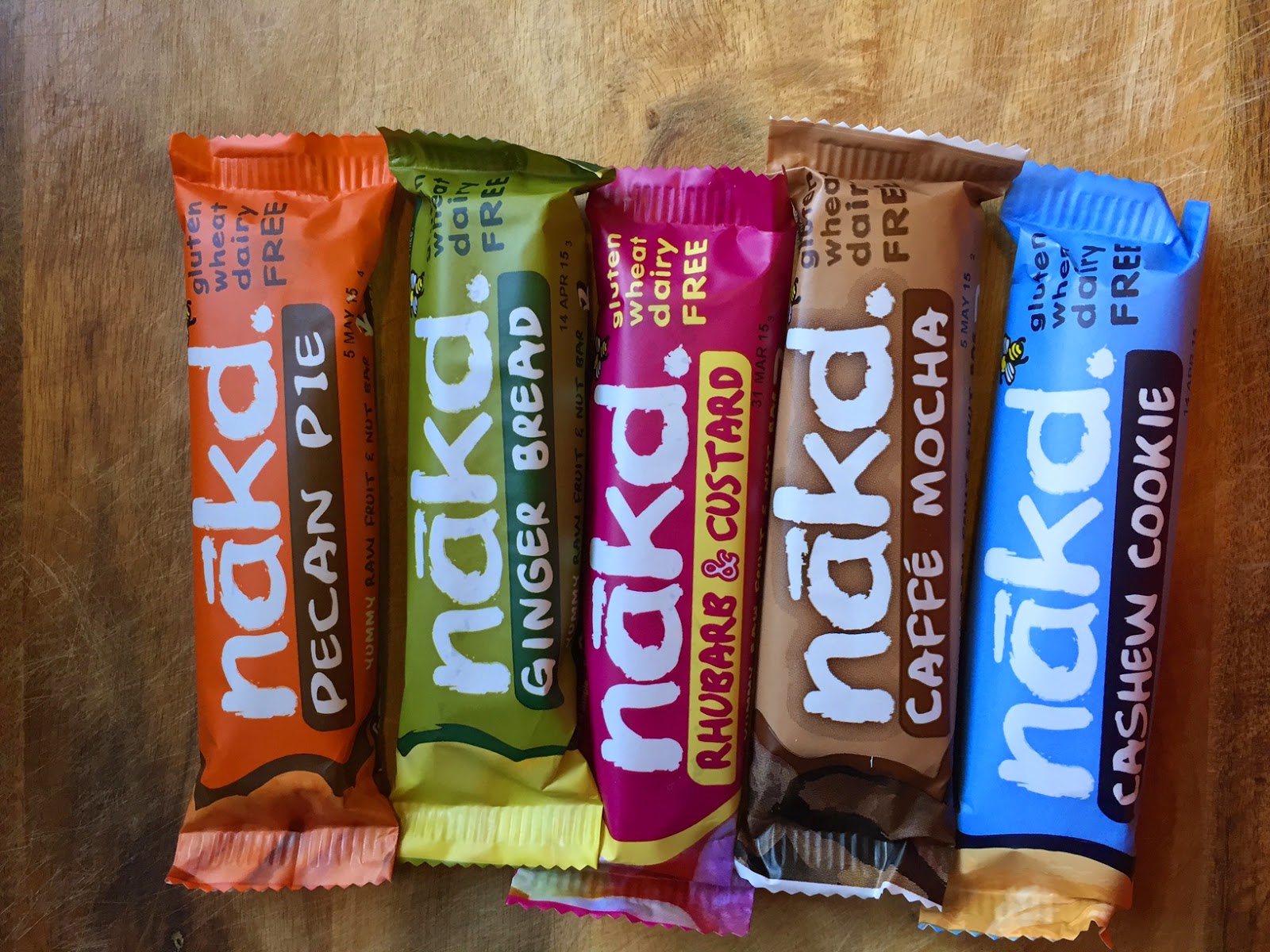 Vegan Crunk Nakd Bars!
