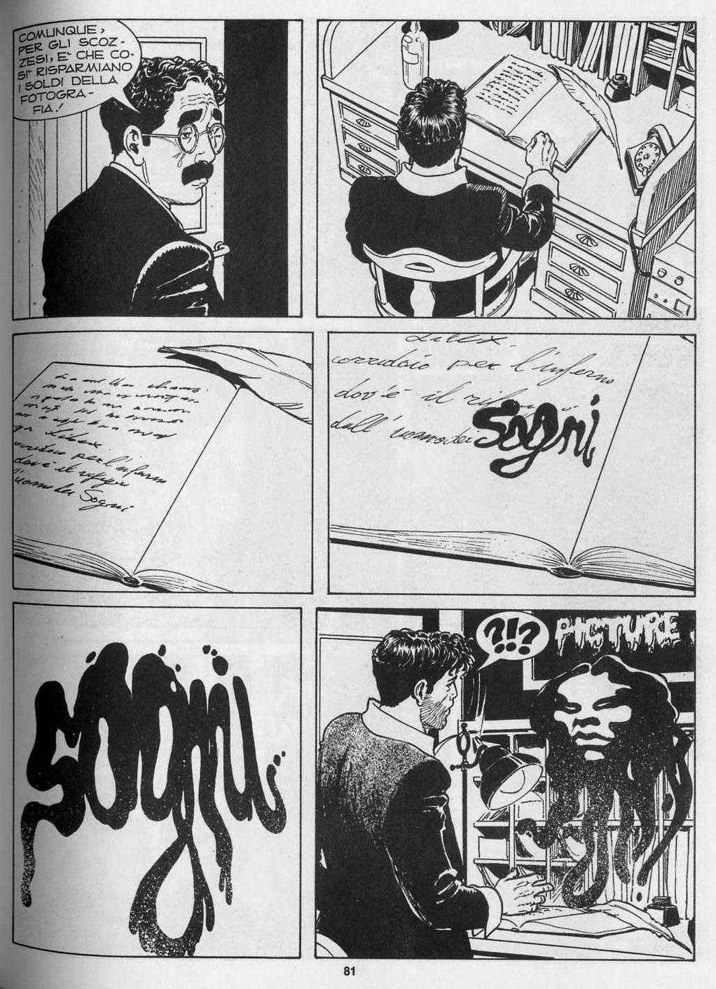 Dylan Dog (1986) issue 225 - Page 78