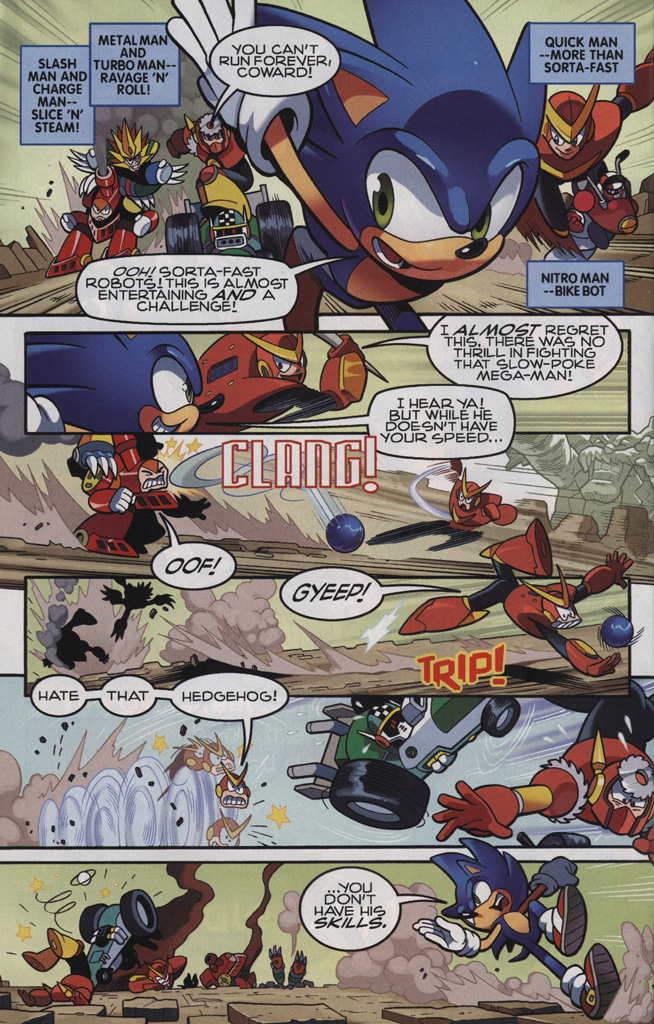 Sonic The Hedgehog (1993) issue 250 - Page 22
