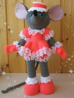 PATRON GRATIS RATA AMIGURUMI 38203 PATRON GRATIS RATA AMIGURUMI 38203