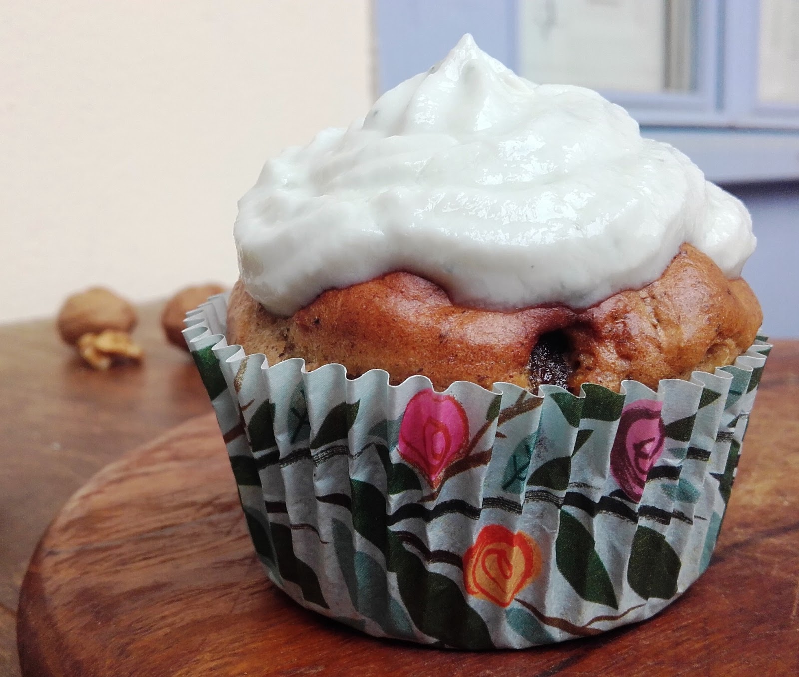 Petits Cakes Sales Figues Et Noix Creme Au Roquefort