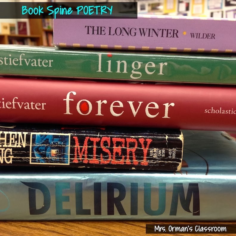 The Long Winter - Book Spine Poetry from www.traceeorman.com