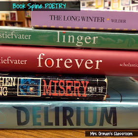 The Long Winter - Book Spine Poetry from www.traceeorman.com