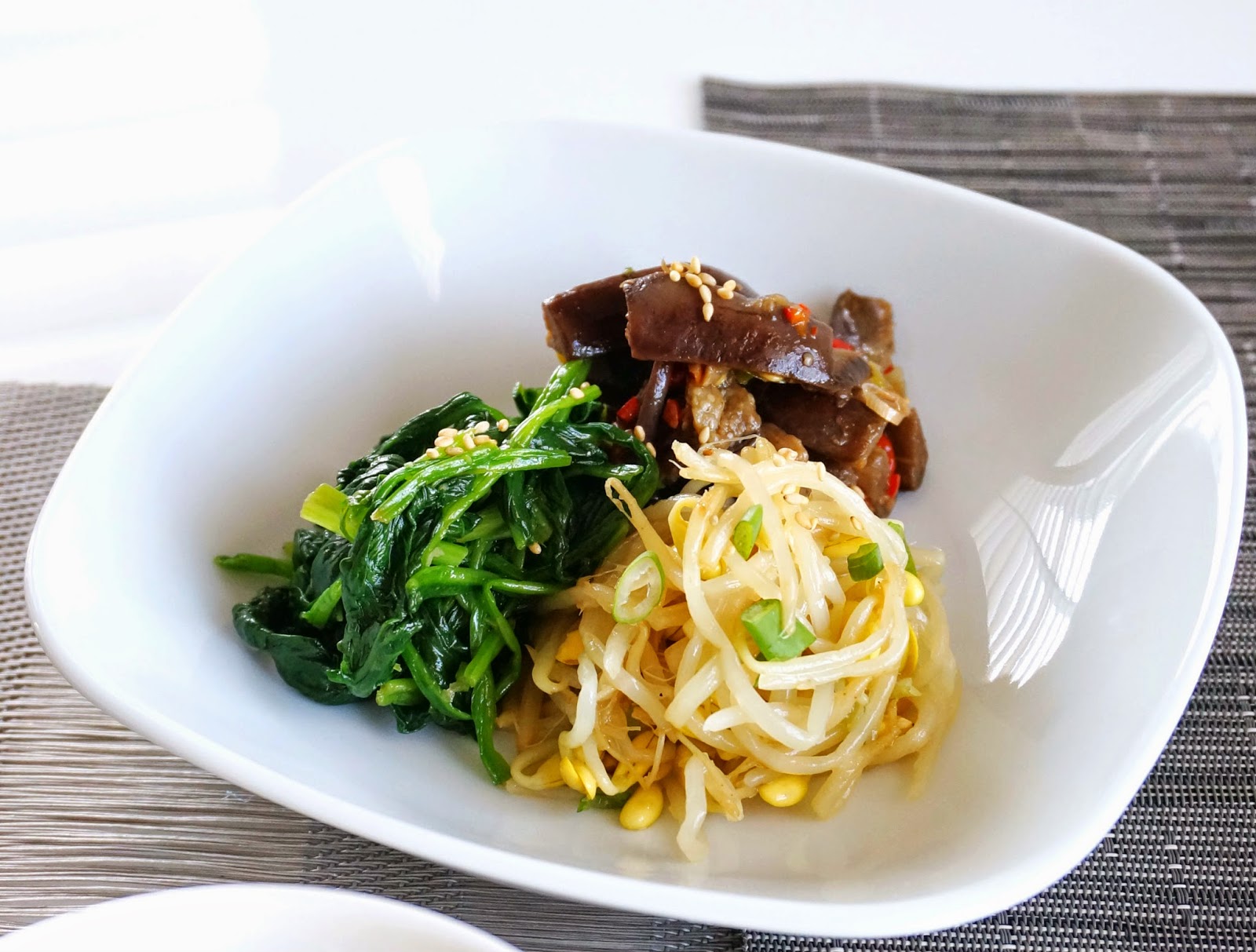 Miss Hangrypants Tricolor Banchan Korean Side Dishes