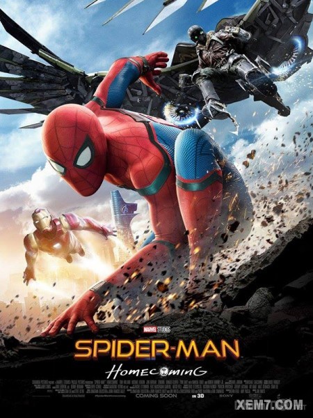 Người Nhện: Về Nhà - Spider Man: Homecoming (2017)