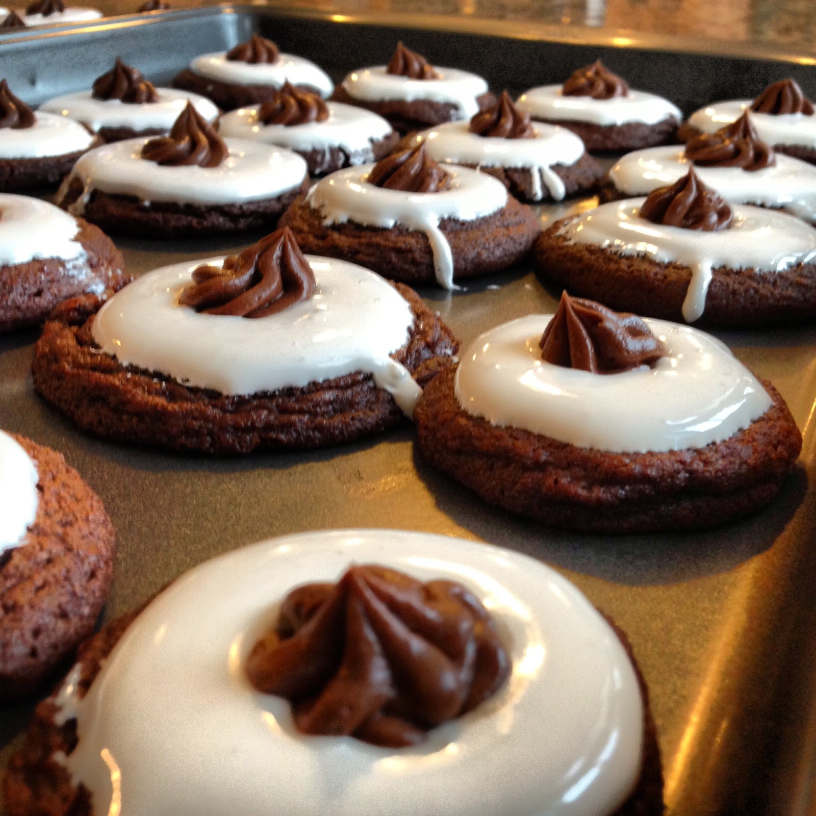 Chef Dopp's Cookbook Cutler's Brownie Marshmallow Cookies