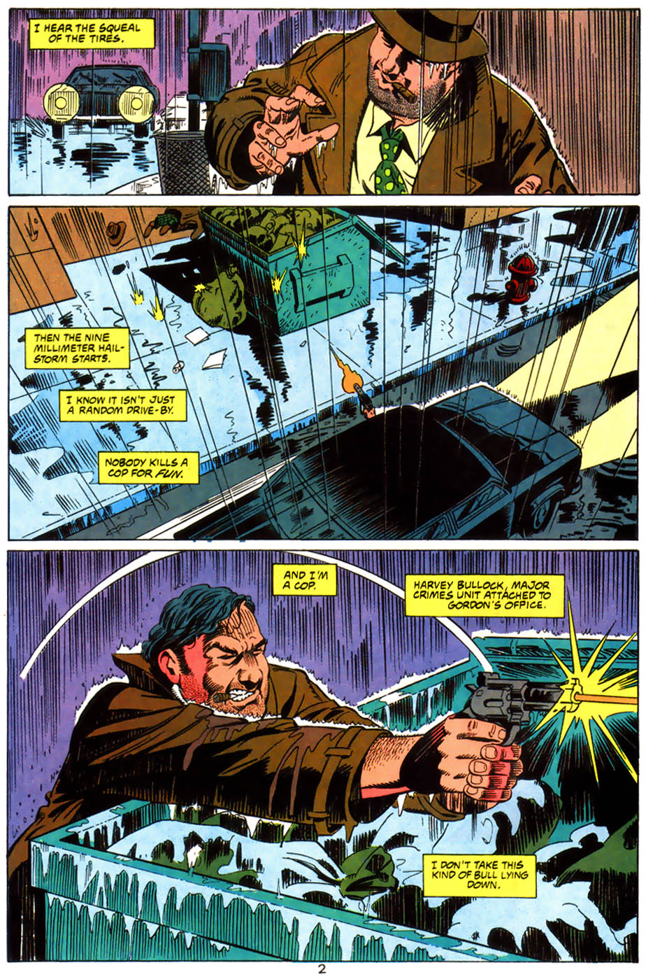 Read online Detective Comics (1937) comic -  Issue #651 - 3