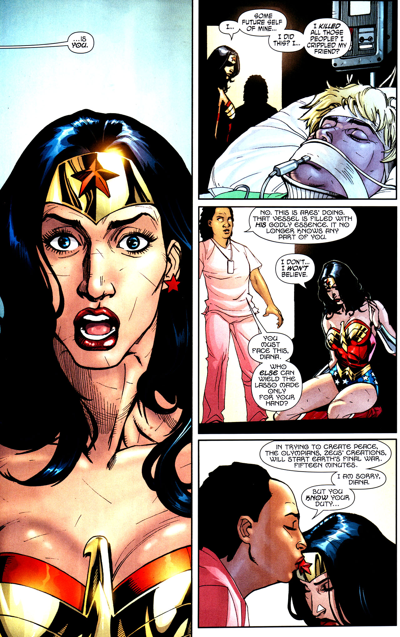 Wonder Woman (2006) 31 Page 16