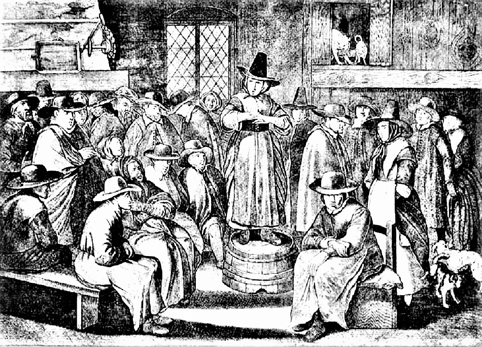 puritans and quakers