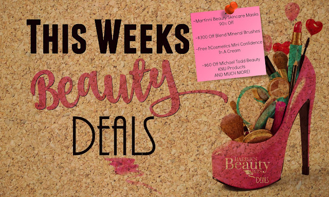 Massive Beauty Deals Up To 90% Off by Barbies Beauty Bits