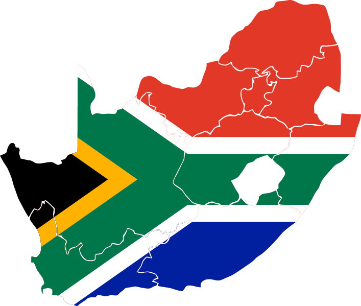 South Africa Flag 072111» Vector Clip Art Free Clip Art