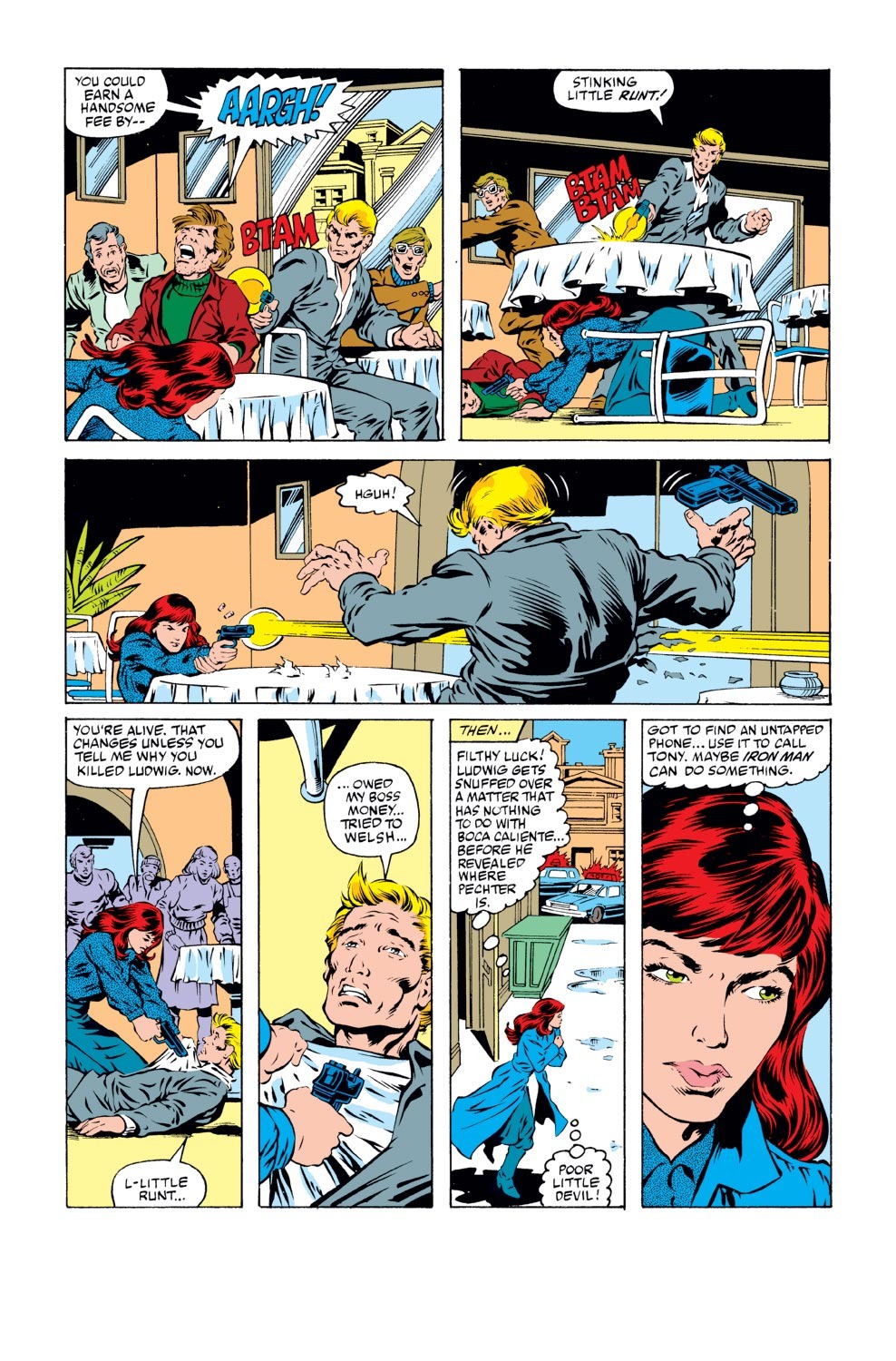 Read online Iron Man (1968) comic -  Issue #208 - 11