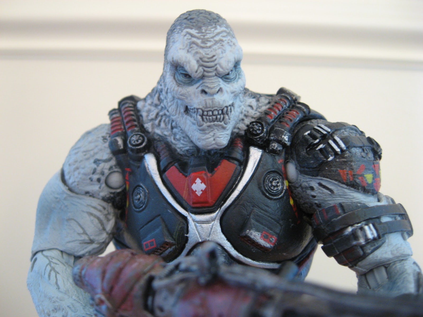 The Toyseum: Gears of War 3: Locust Grunt figure