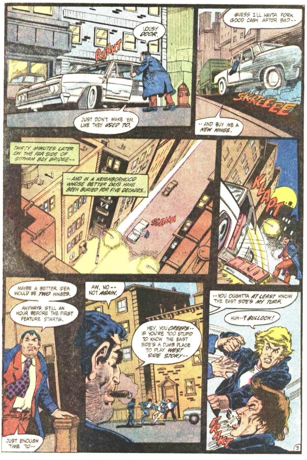 Detective Comics (1937) 549 Page 3