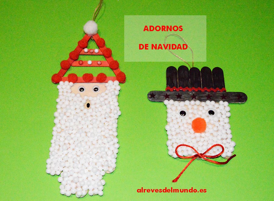 manualidades navidad